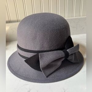 Flapper Bucket Cloche Kentucky Derby Hat